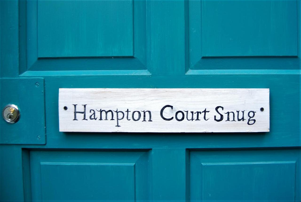 Hampton Court Snug Sleeps 6 - 5Min Walk To Palace And Train East Molesey Buitenkant foto