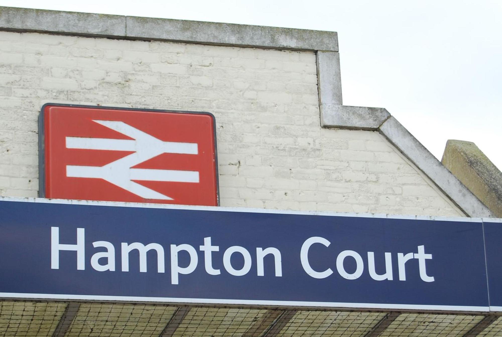 Hampton Court Snug Walk To Train & Palace East Molesey Buitenkant foto