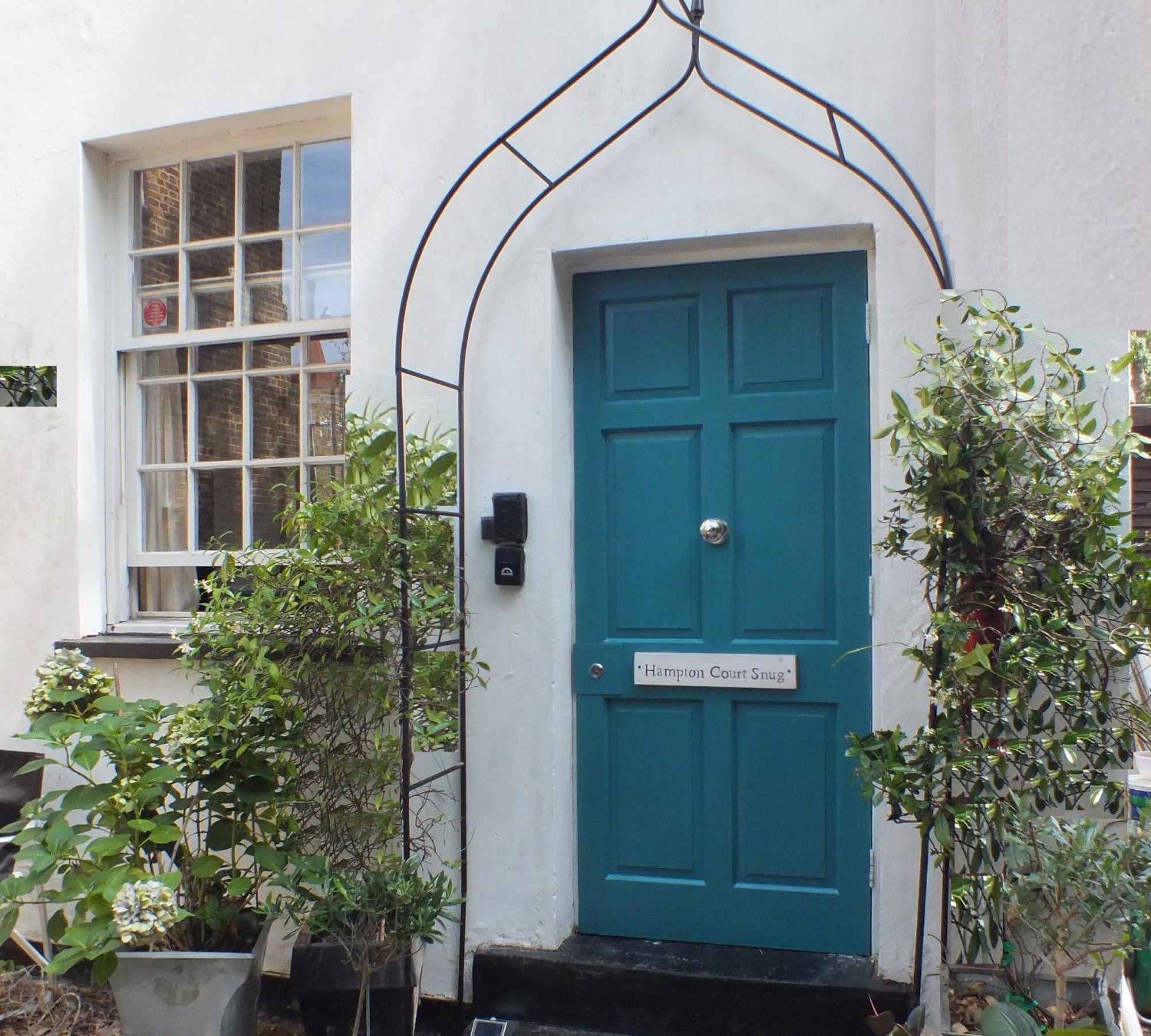 Hampton Court Snug Walk To Train & Palace East Molesey Buitenkant foto